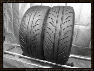 19・20年製 ダンロップ DIREZZA V01 190/600R15 2本 【154】