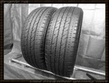 トーヨー TRANPATH J48 215/60R17 2本 バリ山！ 【134】_画像1