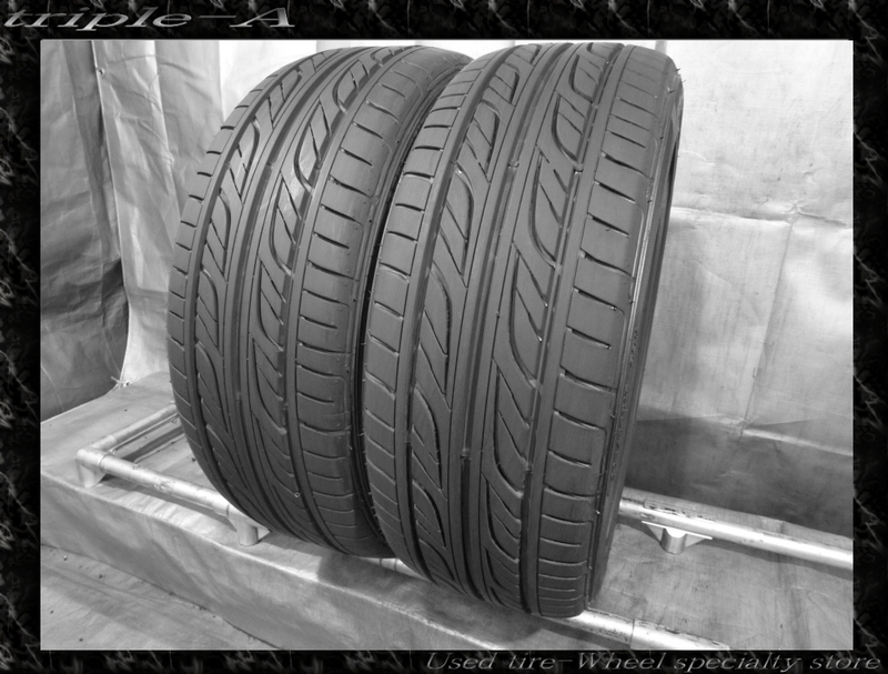 グッドイヤー EAGLE LS2000 HybridⅡ 205/55R16 2本 バリ山！ 【460】