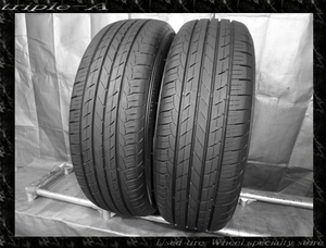 グッドイヤー Efficient Grip 215/65R16 2本 超バリ山！ 【615】