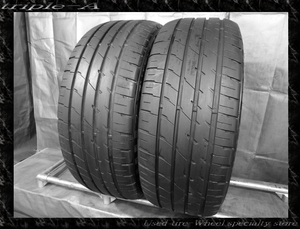 ダンロップ ENASAVE RV504 235/50R18 2本 バリ山！ 【860】