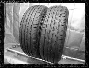 ダンロップ ENASAVE EC203 215/65R16 2本 超バリ山！ 【140】