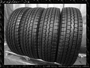 ダンロップ WINTER MAXX SV01 155/80R14 4本 バリ山！ 【139】