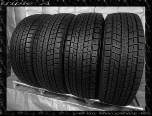 ダンロップ WINTER MAXX SJ8 225/65R17 4本 超バリ山！ 【77】