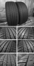 ブリヂストン TURANZA ER33 215/55R17 2本 【526】_画像2