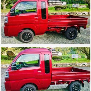 ダイハツ ハイゼットジャンボ 専用設計 アルミサイドバンパー 送料無料 左右セット DAIHATSU 軽トラ☆カスタム☆エアロ☆乗り降り楽々☆の画像8