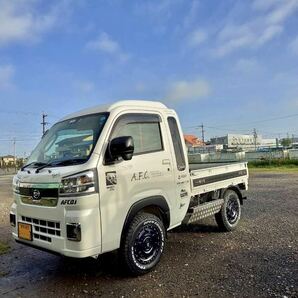 ダイハツ ハイゼットジャンボ 専用設計 アルミサイドバンパー 送料無料 左右セット DAIHATSU 軽トラ☆カスタム☆エアロ☆乗り降り楽々☆の画像5