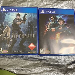 PS4ソフト BIO HAZRD 4 5バイオハザード セット