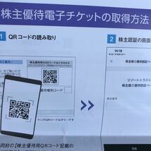 ２０２３年７月１０日まで　リゾートトラスト　株主優待券　3割引券　3枚_画像7