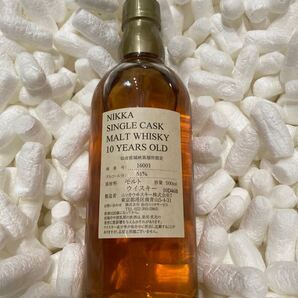 NIKKA WHISKY 原酒10年 仙台宮城峡蒸留所限定 61度 500ml NIKKA ニッカ ウイスキー 値下げ