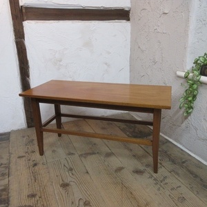 イギリス アンティーク 家具 コーヒーテーブル センターテーブル 木製 チーク 英国 SMALLTABLE 6692c