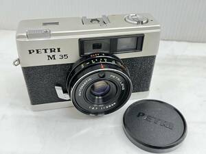 送料無料h34407 ペトリ PETRI コンパクトフィルムカメラ M35 PETRI LENS 1:2.7 f-38mm