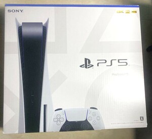 新品未使用【PS5】PlayStation 5 (CFI-1100A01) プレイステーション5 本体 ディスクドライブ搭載モデル Ultra HD Blu-Ray対応 プレステ5