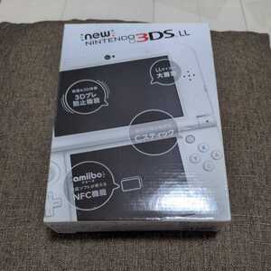 【未使用品】Newニンテンドー3DS LL パールホワイト
