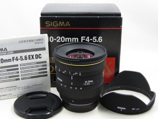 ヤフオク! -「sigma 10-20mm f4-5.6 ex dc pentax」の落札相場・落札価格