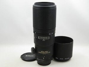 [19367W4]★極上美品★NIKON AF MICRO NIKKOR 200mm F4 D IF ED