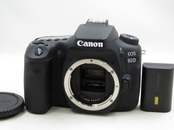 新品級 Canon EOS 90D ボディ