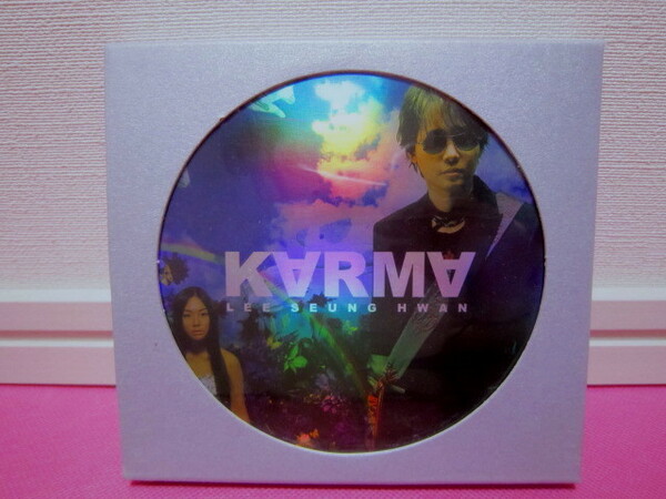 K-POP♪ イ・スンファン LEE SEUNG HWAN 8集「Karma」韓国盤CD 廃盤！希少品！ディスク傷無し良好！