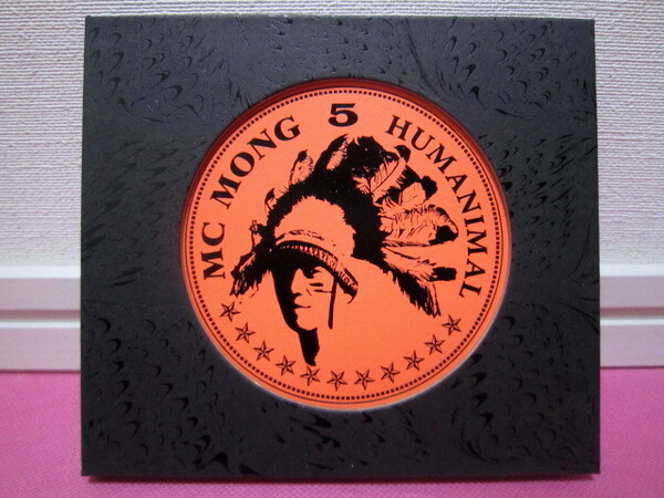 K-POP♪ MC Mong(MCモン)5集「Humanimal」韓国盤 CD+フォトブック 美品!廃盤!希少品!チョ・ソンモ、SGワナビー~