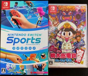 Switch Switchスポーツ 桃太郎電鉄 昭和平成令和 新品未開封 2本セット レッグバンド付属