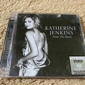 新品未開封　限定盤　高音質SACD Katherine Jenkins キャサリン・ジェンキンス From The Heart フロム・ザ・ハート　輸入盤　送料無料