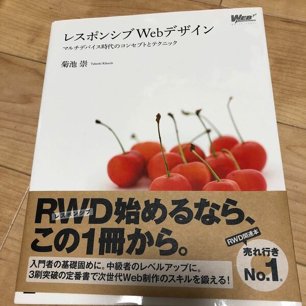 レスポンシブＷｅｂデザイン　マルチデバイス時代のコンセプトとテクニック （ＷＥＢ　ＰＲＯＦＥＳＳＩＯＮＡＬ） 菊池崇／著