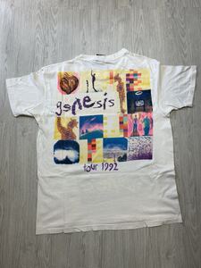 genesis Tシャツ XL ジェネシス vintage 90s ビンテージ nine inch nails metallica marilyn manson nirvana バンド rap tee 古着