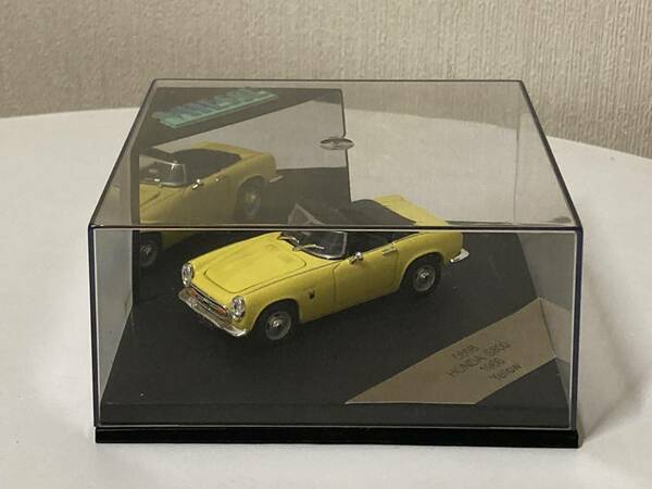 送料無料　ホンダ Honda S800 1966 1/43 ビテス VITESSE ミニカー　黄色