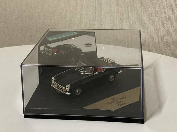 送料無料　ホンダ Honda S800 1966 1/43 ビテス VITESSE ミニカー　ブラック　黒