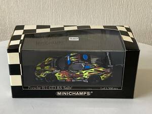 送料無料　ミニチャンプス　1/43 MINICHAMPS ポルシェ911 GT3RS マイアミ2004GP 400046979 Porsche 