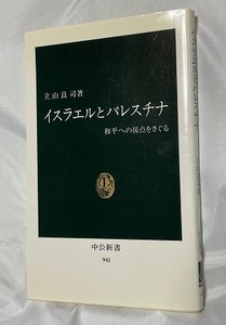 イスラエルとパレスチナ★本書を読まずして〇〇なかれ★和平への接点をさぐる★立山良司★中公新書941