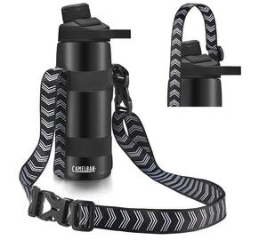 EasyAcc 水筒ホルダー ショルダーストラップ式 水筒カバー 水筒ホルダー 200ml~800ml用ボトルホルダー 携帯式ボトルカバー
