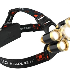 ヘッドライト ヘッドランプ led 高輝度 ヘッドライトCREE T6 送料無料