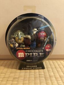 M&M’s M pire エムアンドエムズ スターウォーズ フィギュア 2体セット 未開封 オビワン グリーバス