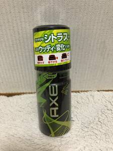  large price decline limited time price selling up new goods unopened AXE..... citrus from elegant woody . change. fragrance 60g! last 3 pcs .! first come, first served!