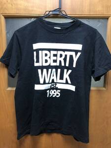 大幅値下げ!期間限定価格!売切中古美品旧車会LIBERTY WALKリバティーウォークTシャツ！マニア必見！最後の１着です！早い者勝ち!