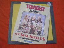  LP◇ザ・スター・シスターズ/ Stars On 45 Proudly Presents The Star Sisters　Tonight 20.00 Hrs　_画像1