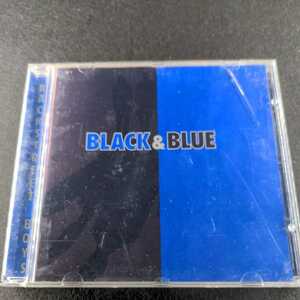 6-111【輸入】BACKSTREET BOYS BLACK & BLUE