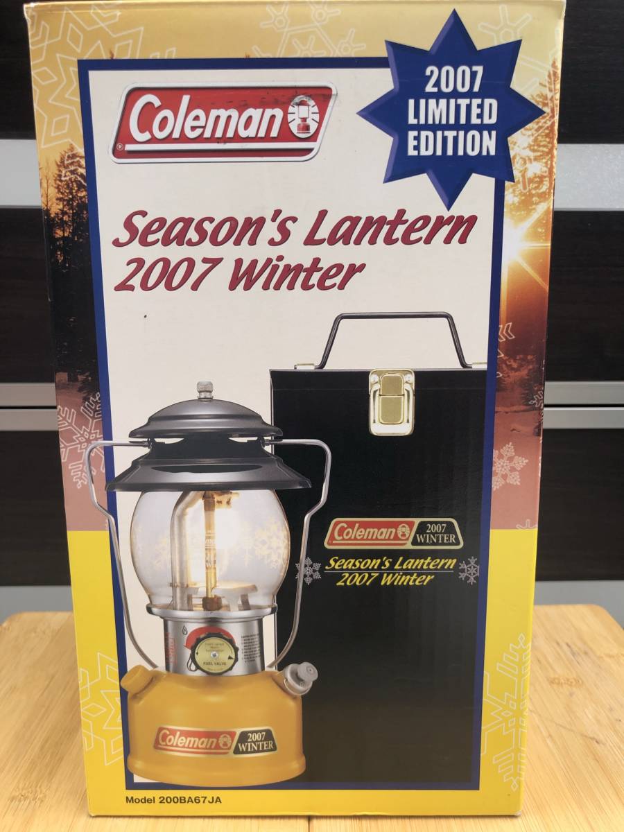 Coleman コールマン シーズンズランタン 2007 新品未使用