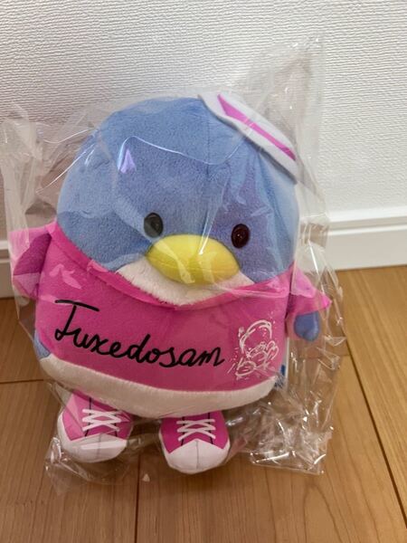はぴだんぶい カラフルパーカー ぬいぐるみ タキシードサム プライズ品
