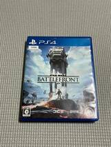 中古　PS4 スターウォーズ バトルフロント Star Wars BATTLEFRONT_画像1