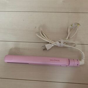 SALONIA ストレートヘアアイロン サロニア
