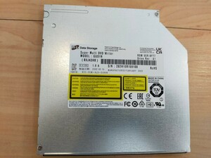 日立LG製 9.5mm厚 SATA接続 内蔵型 スリム型 DVDスーパーマルチドライブ GUD1 未使用新品