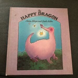 英語絵本 The HAPPY DRAGON 洋書