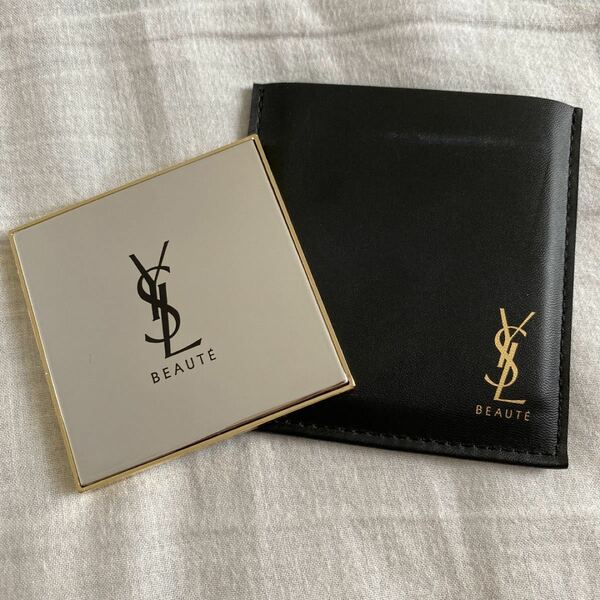 イブサンローラン YSL 手持ち鏡 オシャレ イヴ・サンローラン YVES SAINT LAURENT イヴサンローラン 