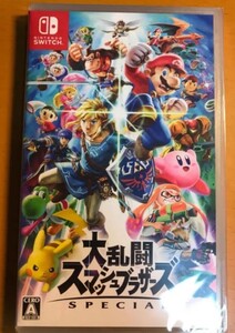 大乱闘スマッシュブラザーズ SPECIAL Switch 美品