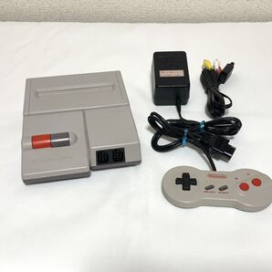 【動作OK】AV仕様ファミリーコンピュータ ニューファミコン 本体セット