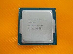 Intel Core i3-6100(3.7GHZ) SR2HG CPU 動作OK 96284