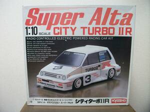 *[ super Medama commodity ] Kyosho that time thing super aruta City turbo ⅡR Propo attaching photograph reference parts taking Junk treat details unknown present condition priority used!