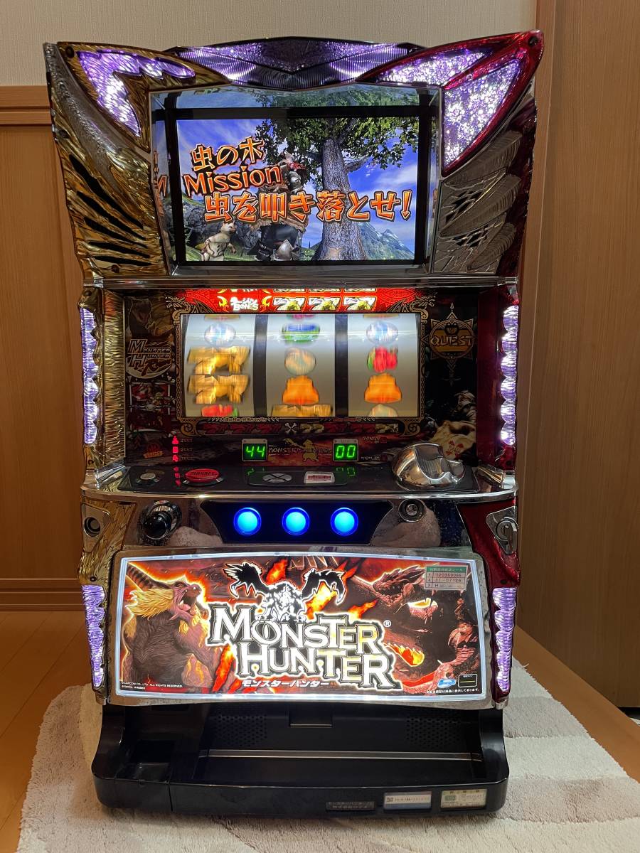 ヤフオク! -「パチスロ モンスターハンター コイン不要機」(パチスロ ...